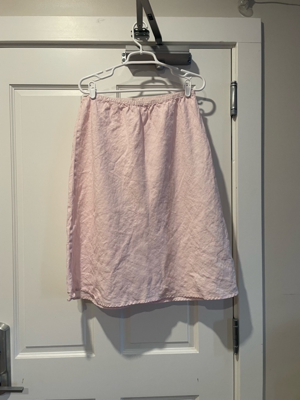 Habitat Light Pink A-Line Skirt size xl